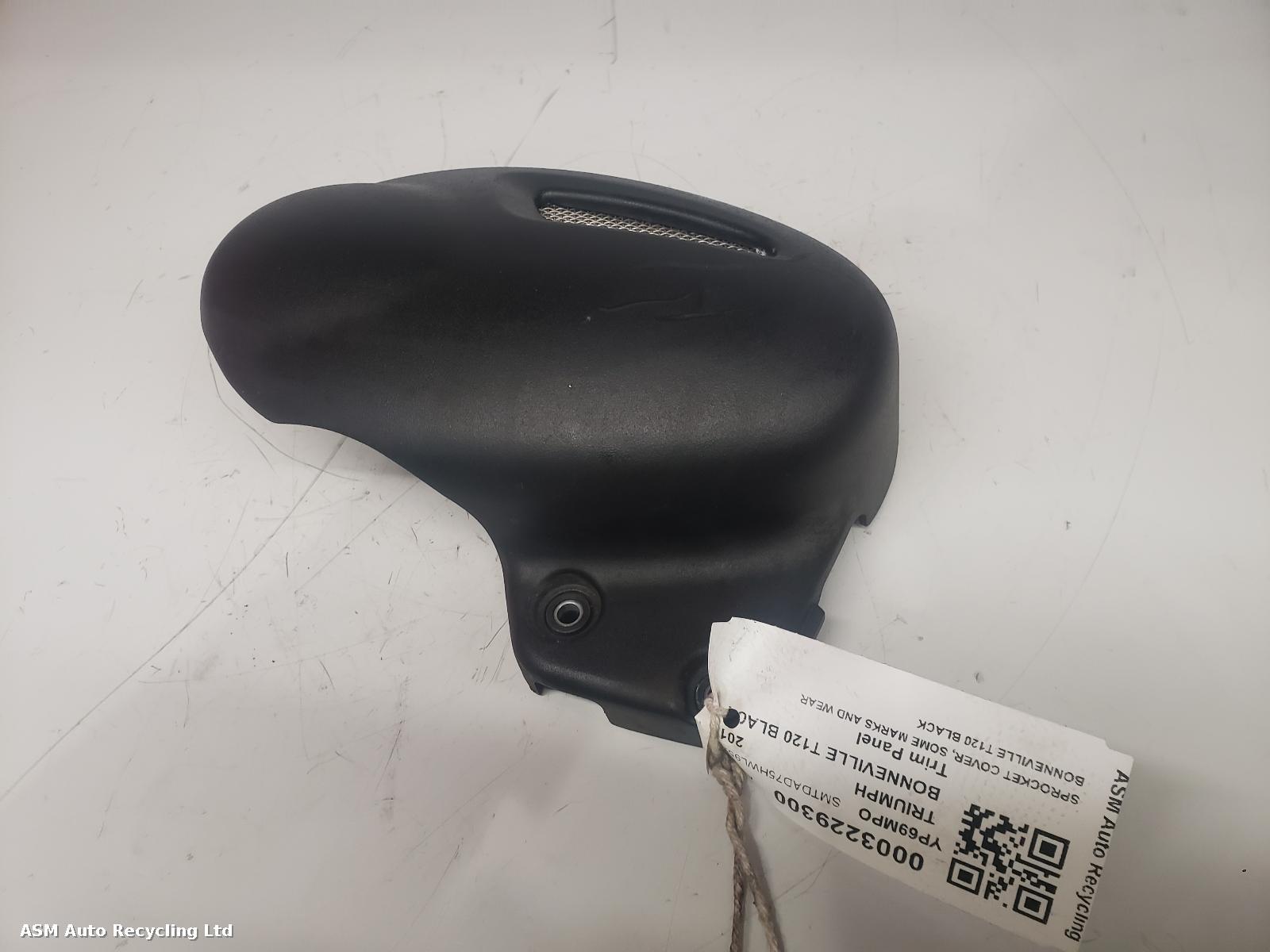View Auto part Trim Panel Triumph Bonneville T120 Black 2019