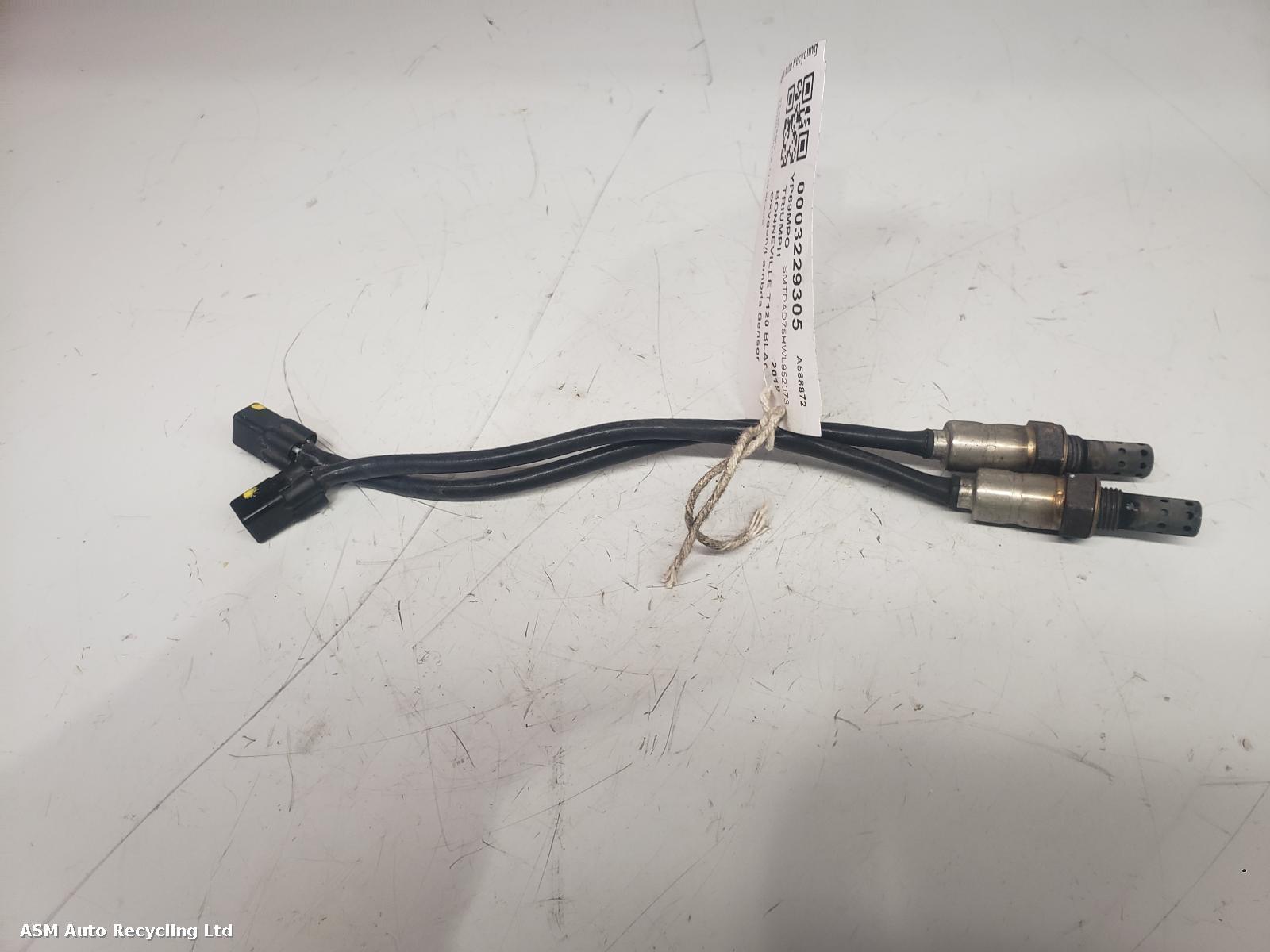 View Auto part Oxygen Sensor Triumph Bonneville T120 Black 2019