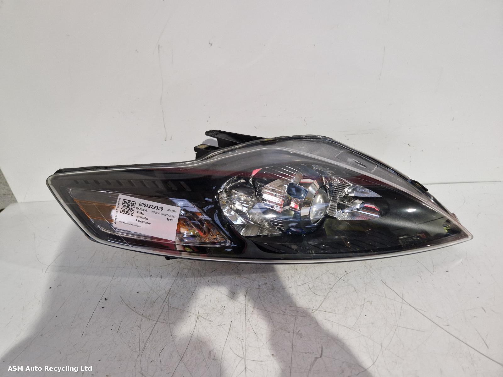View Auto part R Headlamp Ford Mondeo 2013