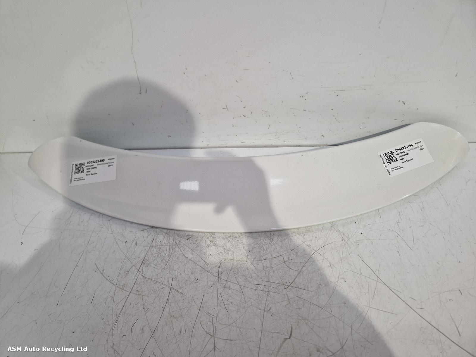View Auto part Rear Spoiler Mini (bmw) Mini 2003