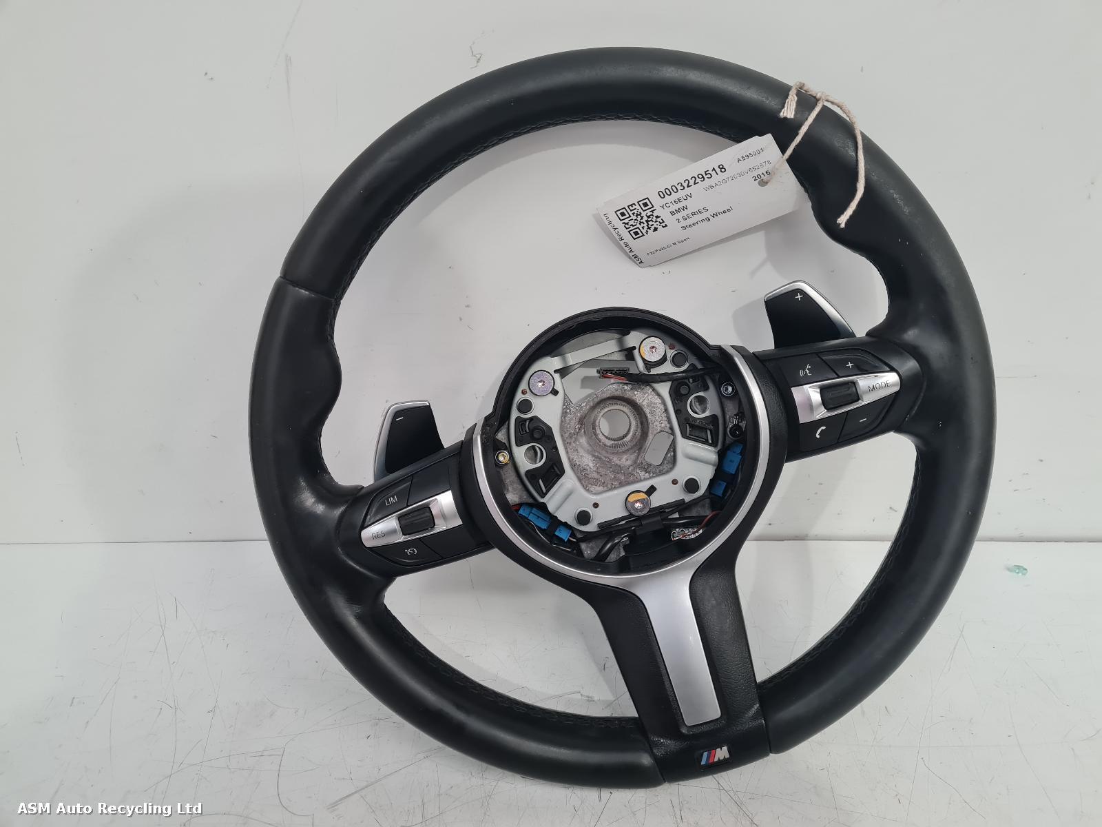 View Auto part Steering Wheel Bmw 2 Series 2016