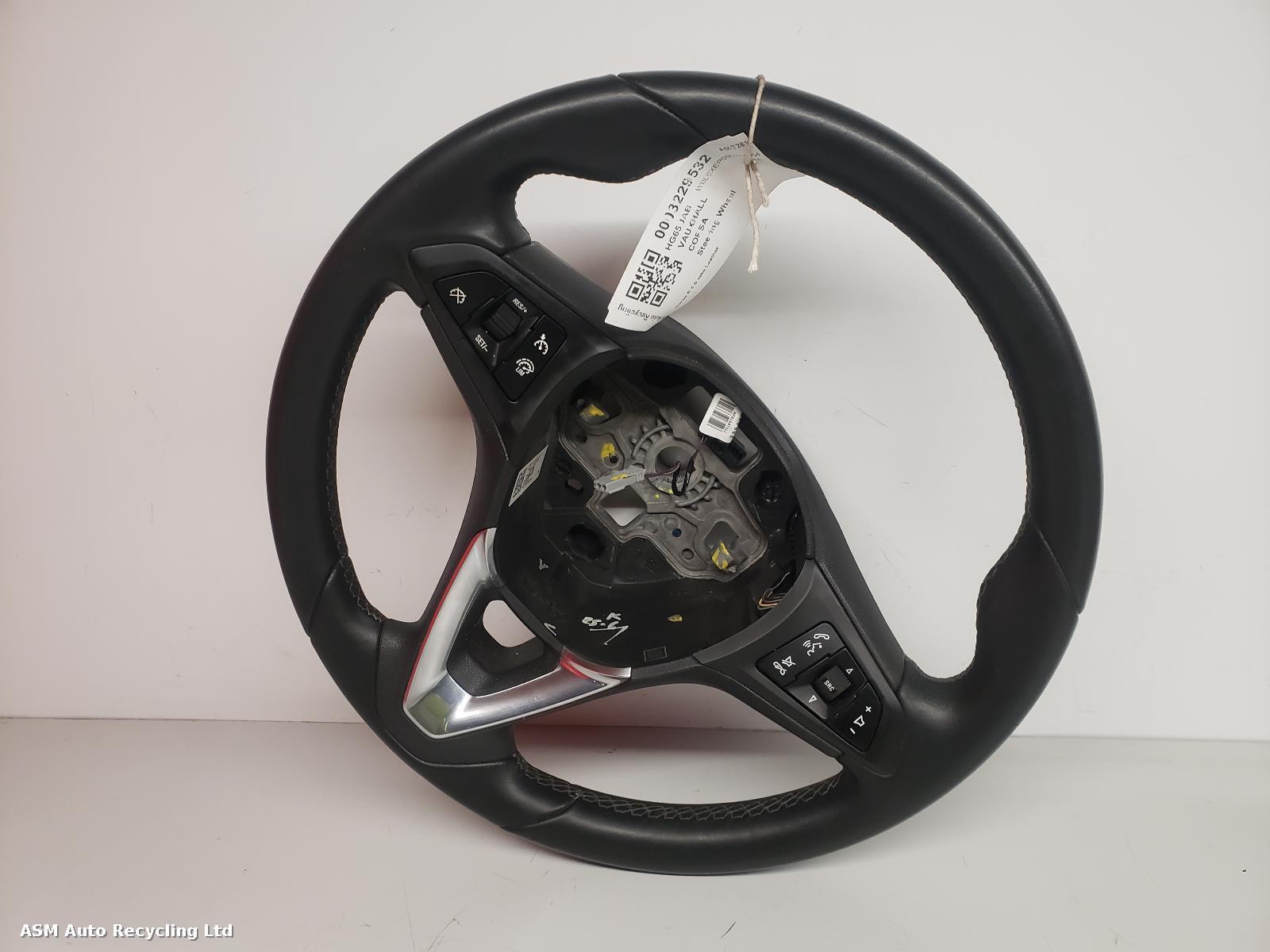 View Auto part Steering Wheel Vauxhall Corsa 2016