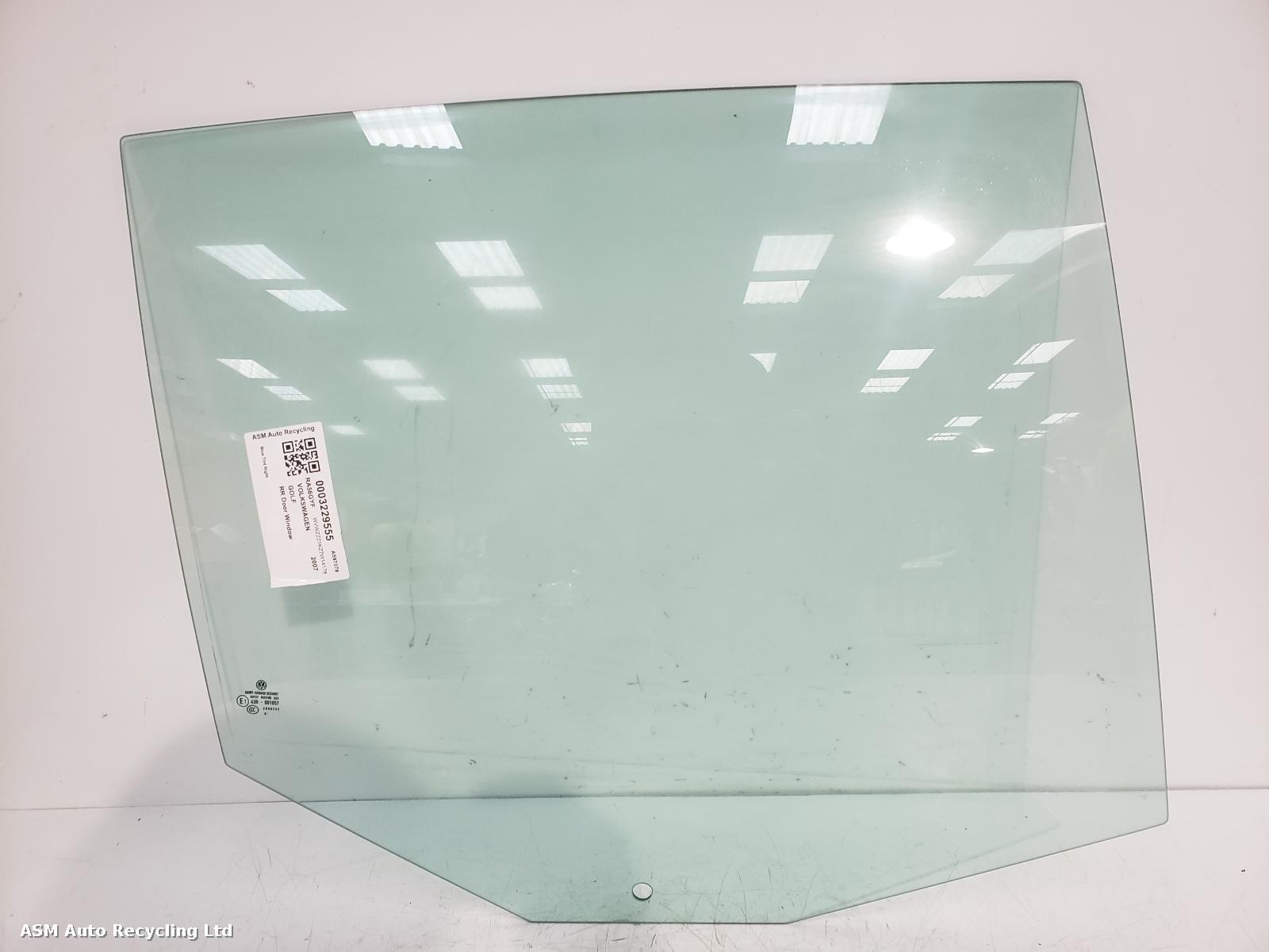 View Auto part RR Door Window Volkswagen Golf 2007