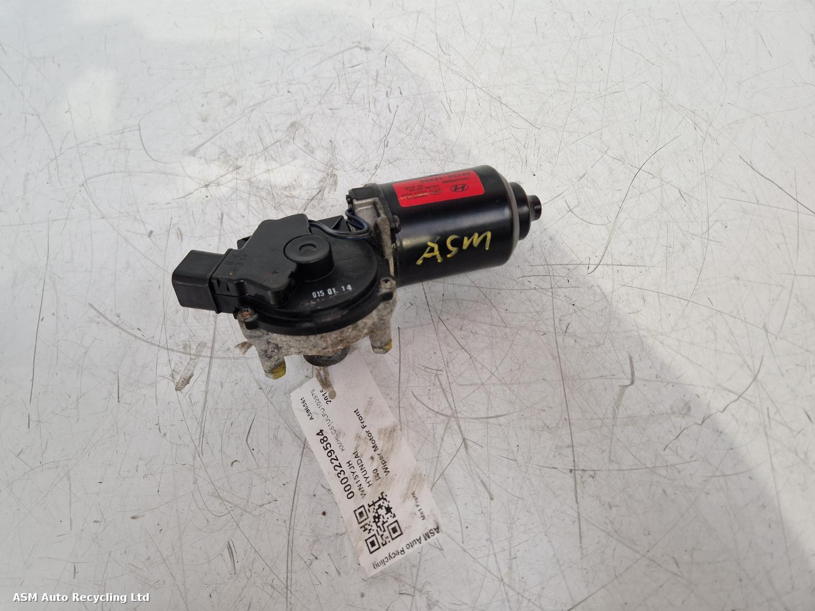 View Auto part Wiper Motor Front Hyundai I40 2015