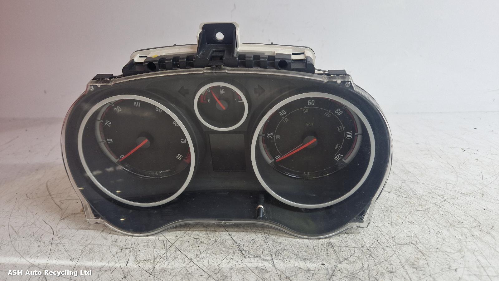 View Auto part Speedometer Vauxhall Corsa 2013