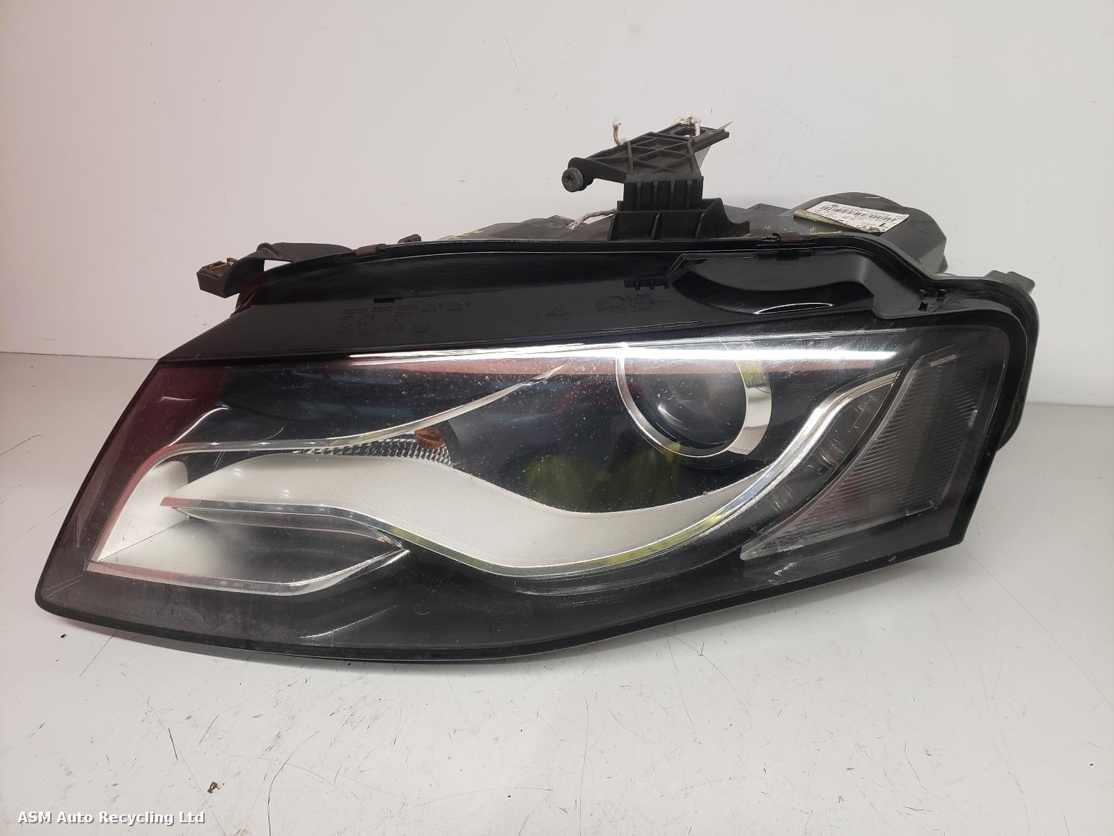 View Auto part L Headlamp Audi A4 2010