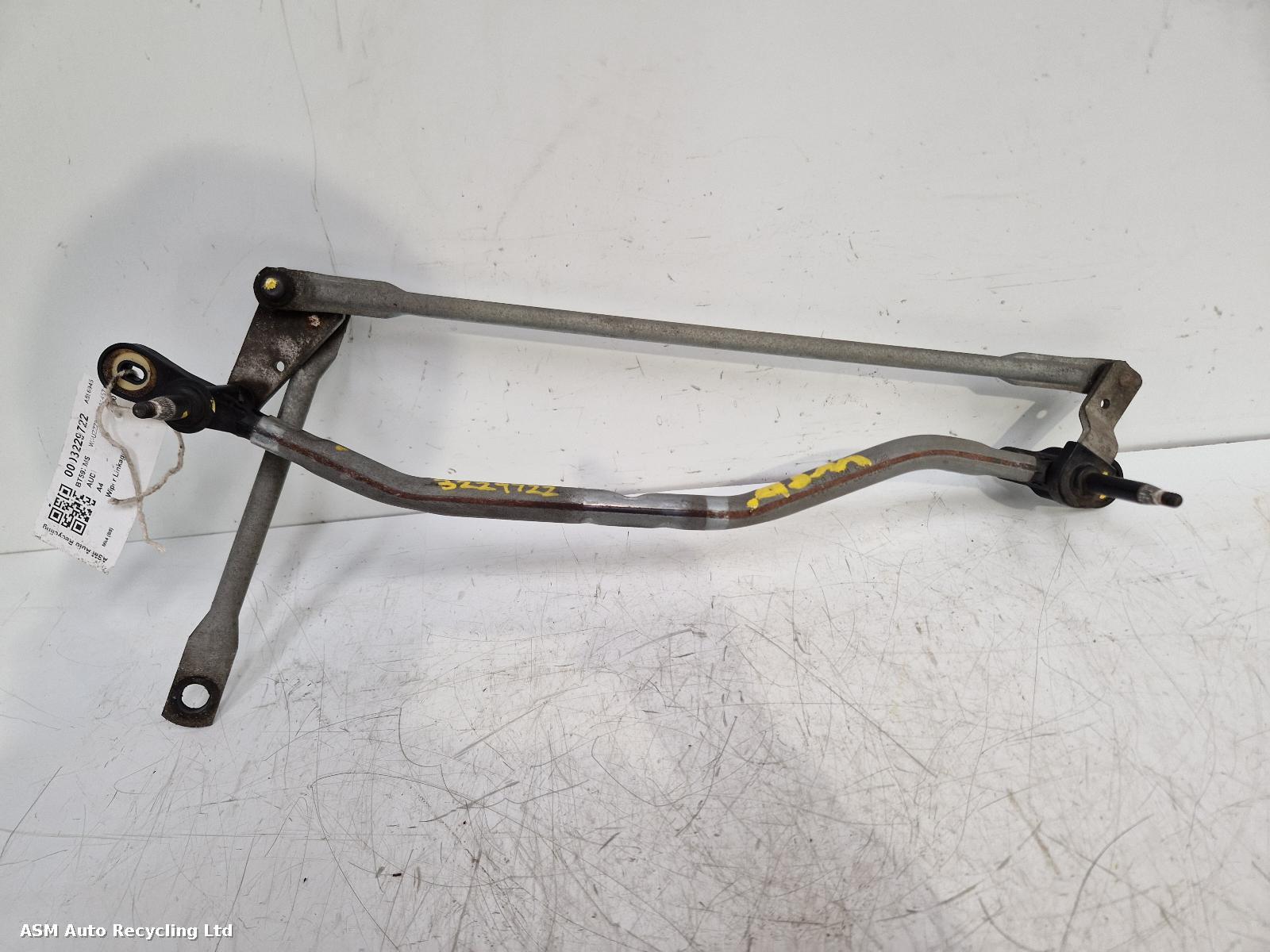 View Auto part Wiper Linkage Audi A4 2010