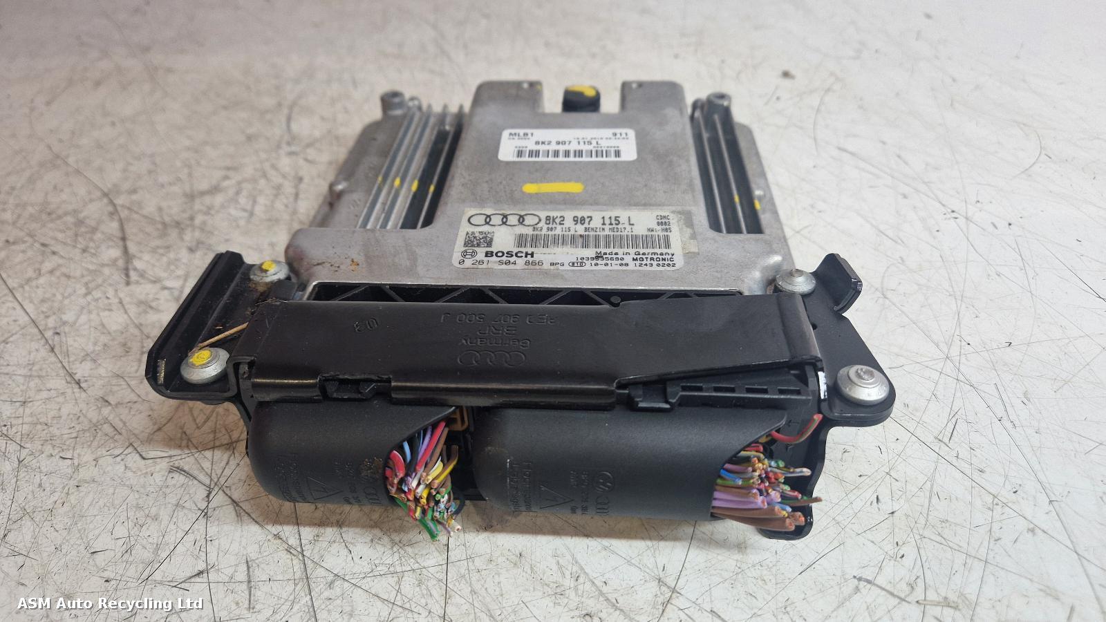 View Auto part ECU Audi A4 2010
