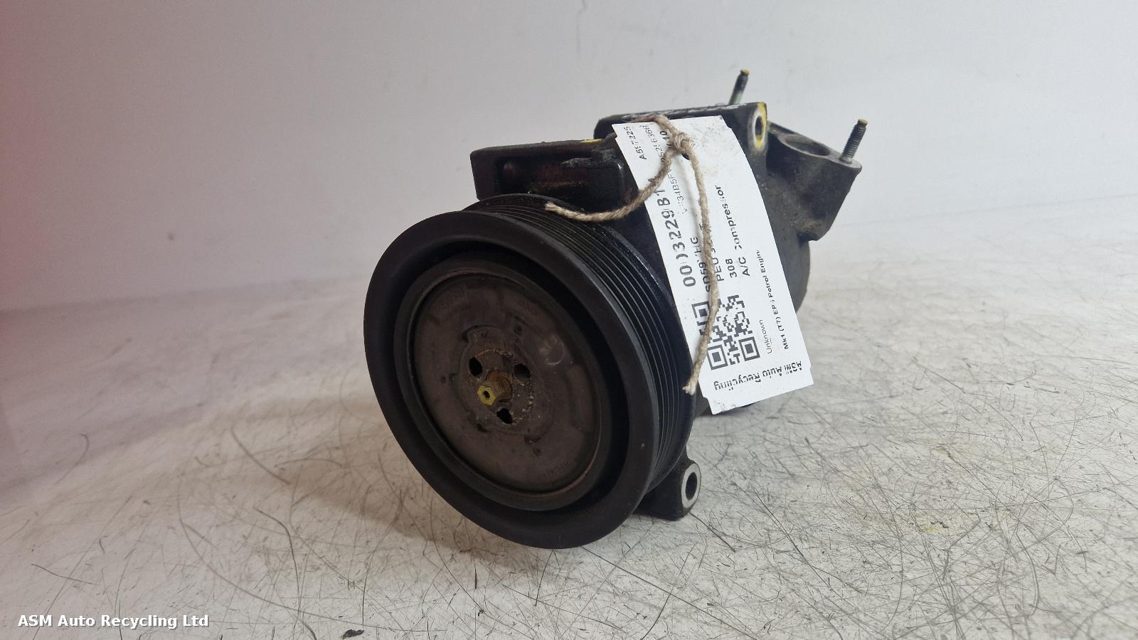 View Auto part Compressor Peugeot 308 2010