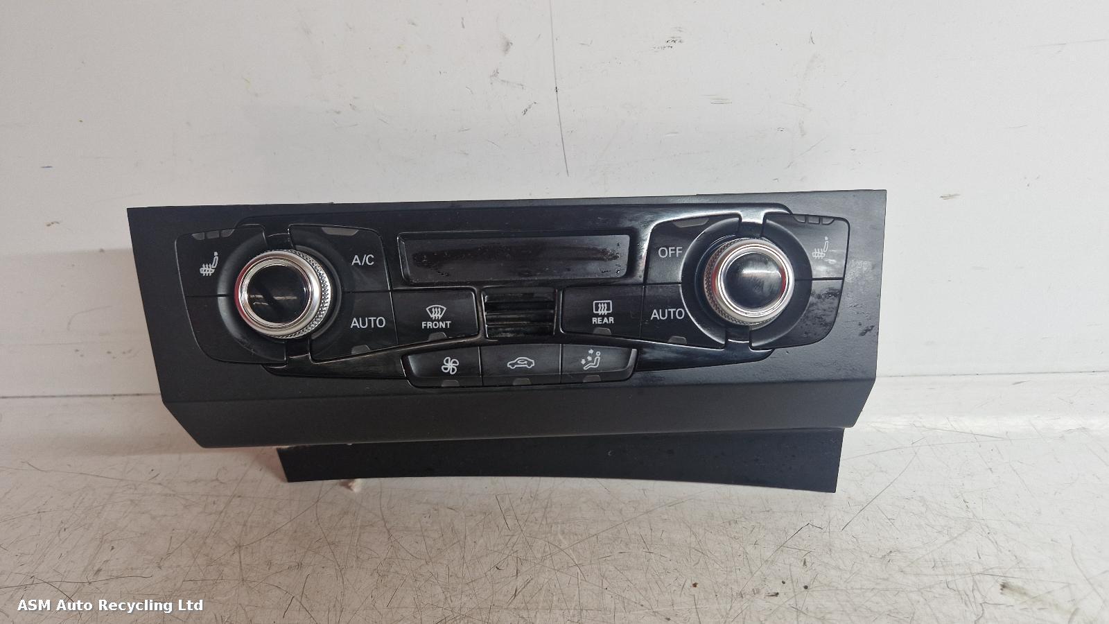 View Auto part Heater/AC Controller Audi A5 2014