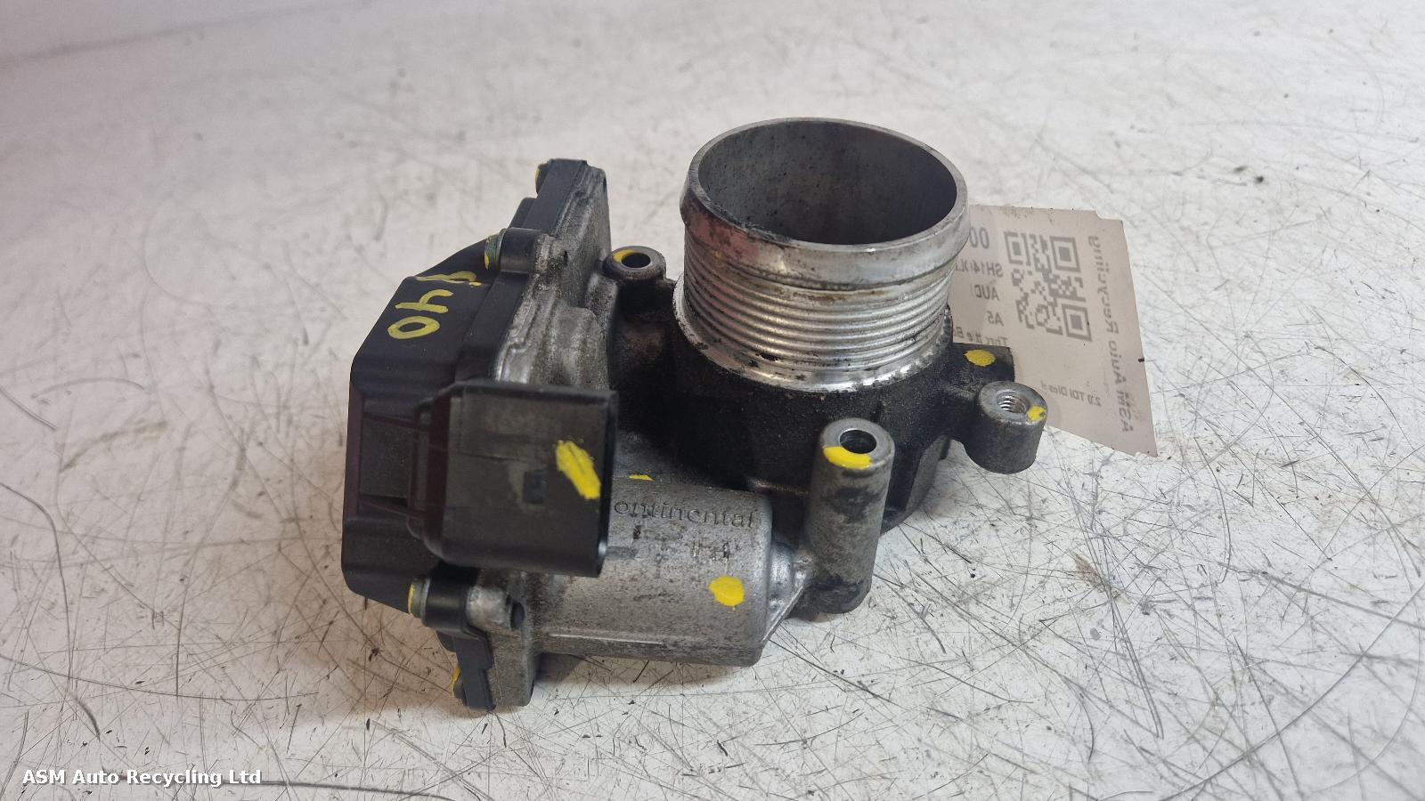 View Auto part Throttle Body Audi A5 2014