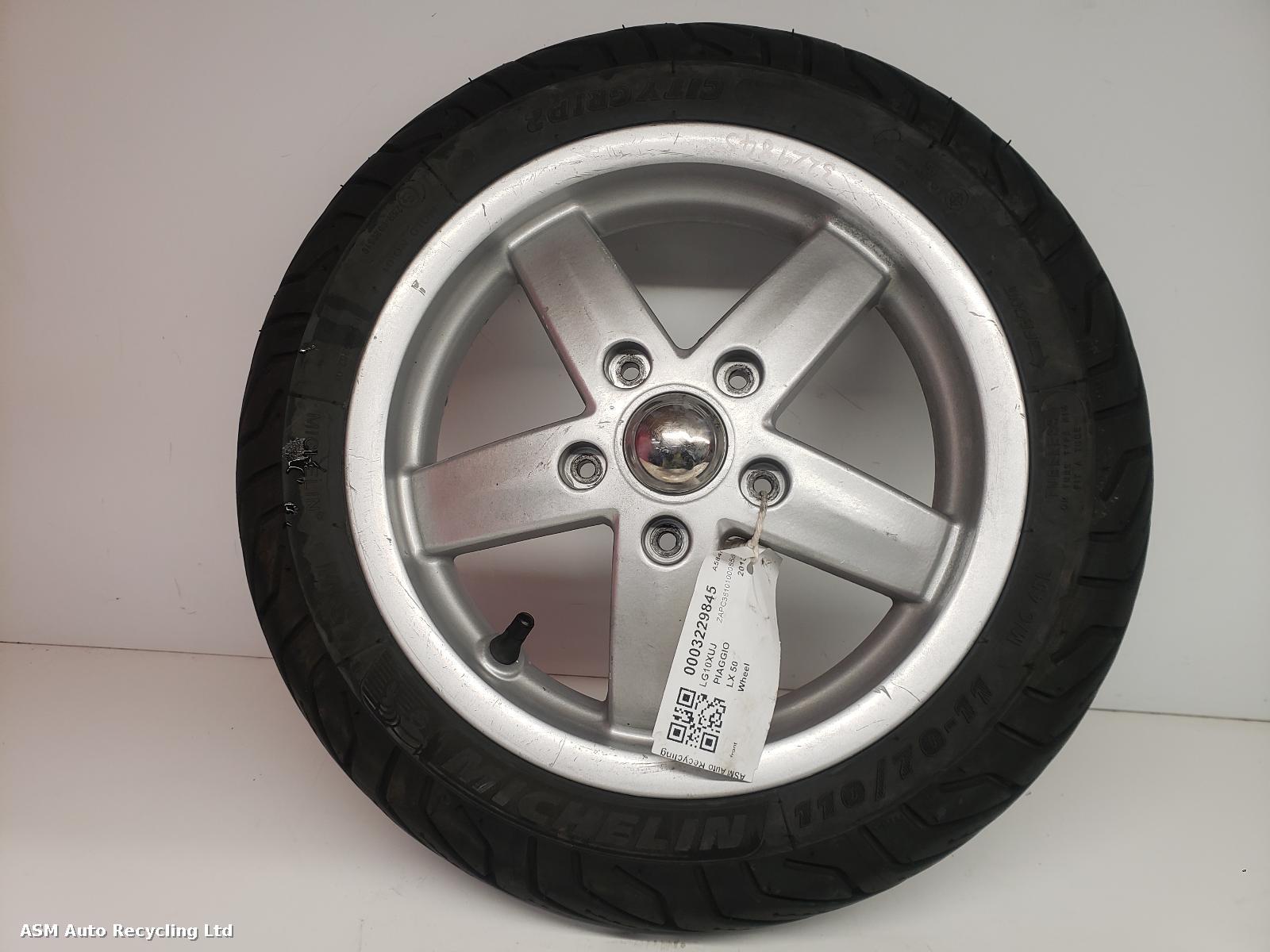 View Auto part Wheel Piaggio Lx 50 2010