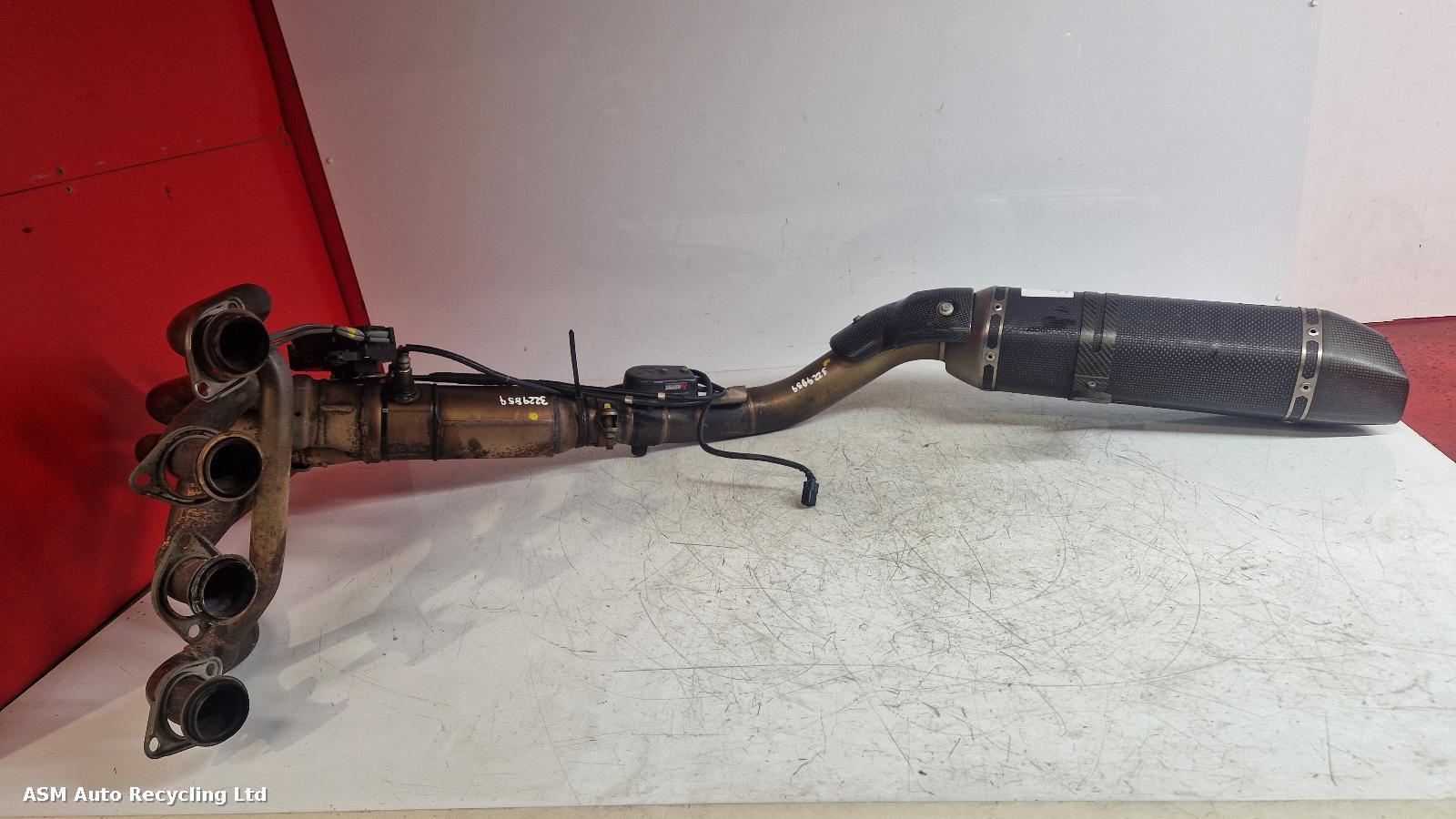 View Auto part Exhaust Tail Pipe Kawasaki Zr 800 2015