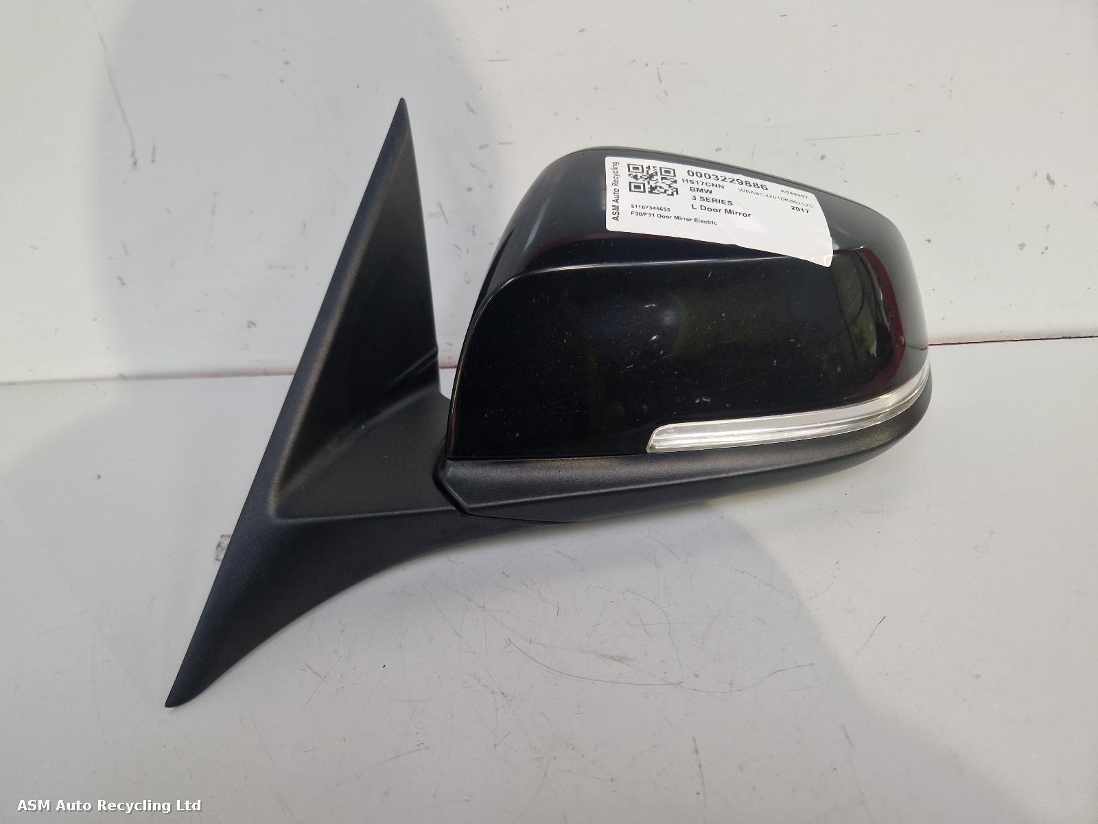 View Auto part L Door Mirror Bmw 3 Series 2017