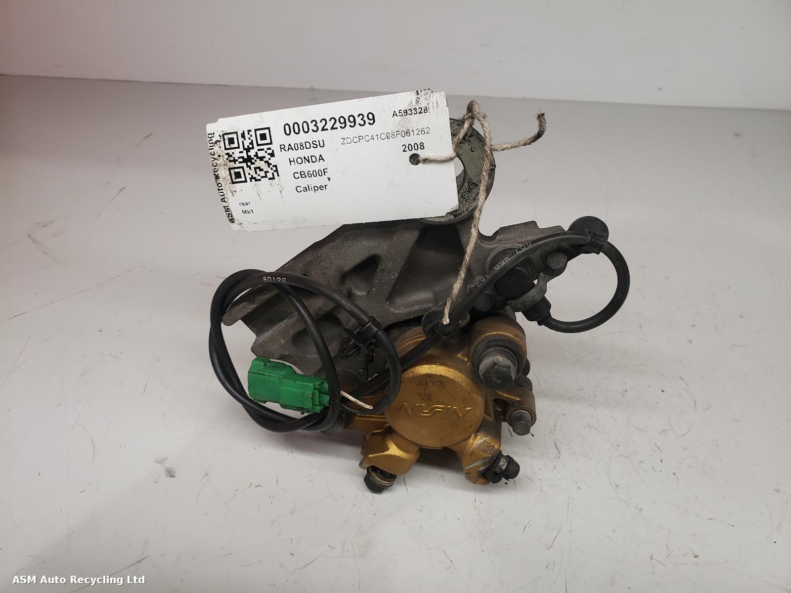 View Auto part Caliper Honda Cb 600 Hornet 2008