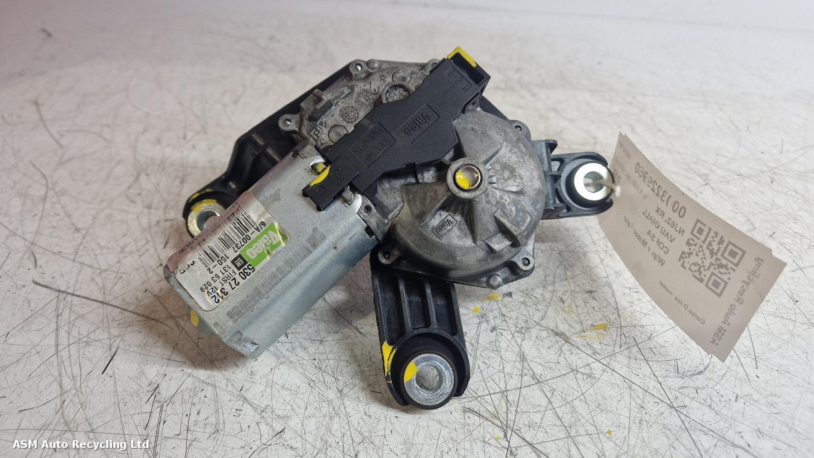 View Auto part Wiper Motor Rear Vauxhall Corsa 2012