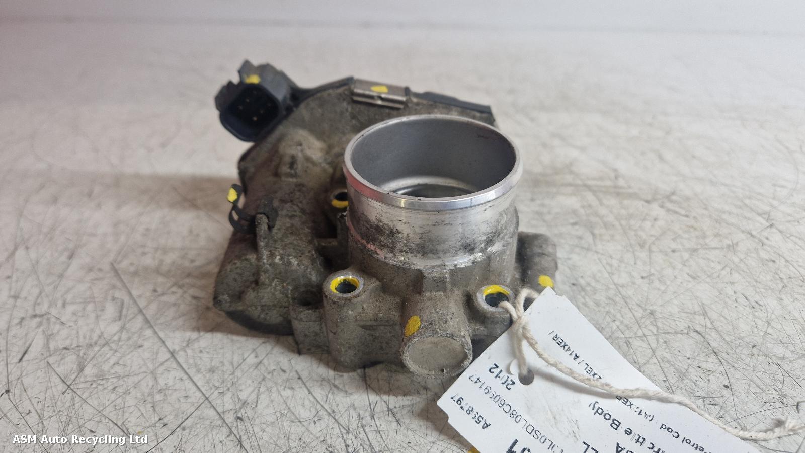 View Auto part Throttle Body Vauxhall Corsa 2012