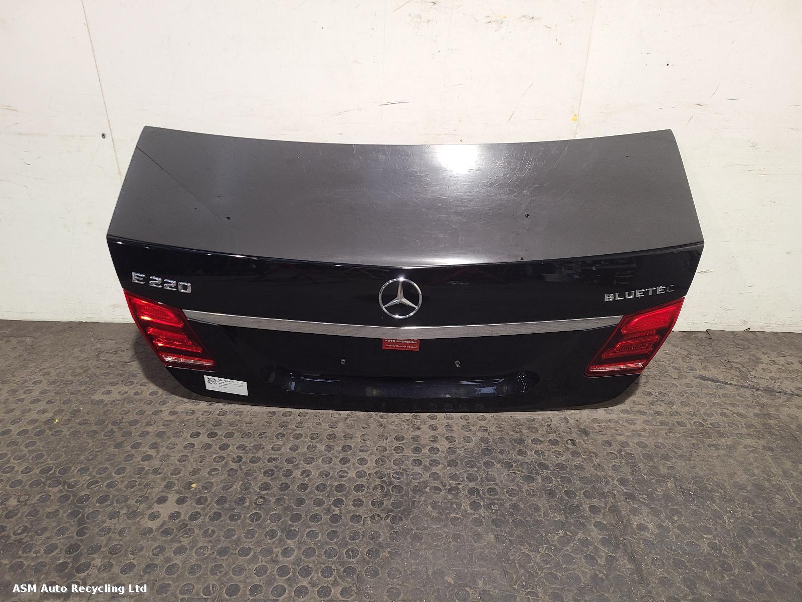 View Auto part Bootlid/Tailgate Mercedes E Class 2015