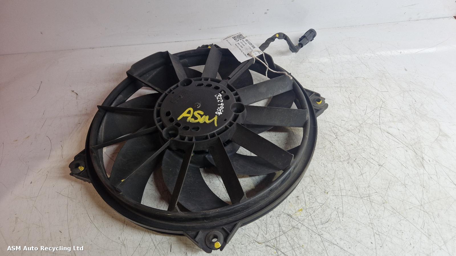 View Auto part Engine Cooling Motor Citroen Berlingo 2014