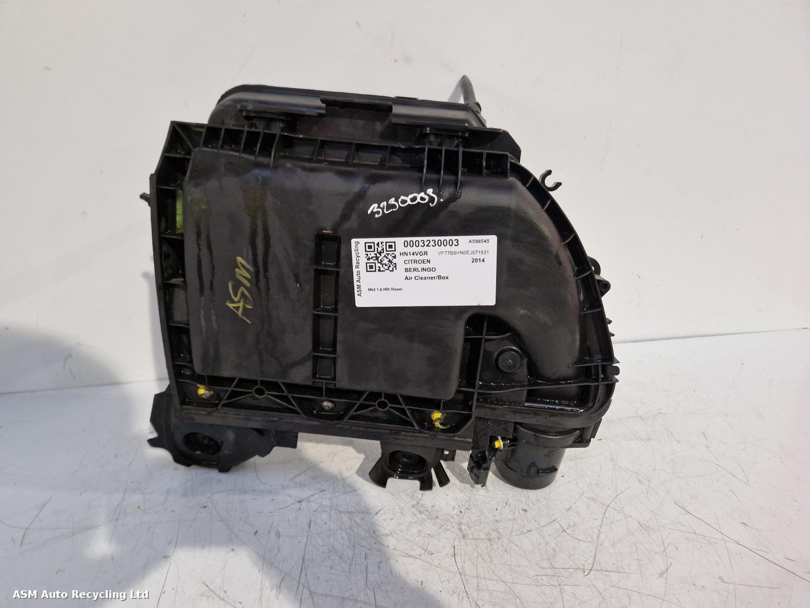 View Auto part Air Cleaner/Box Citroen Berlingo 2014