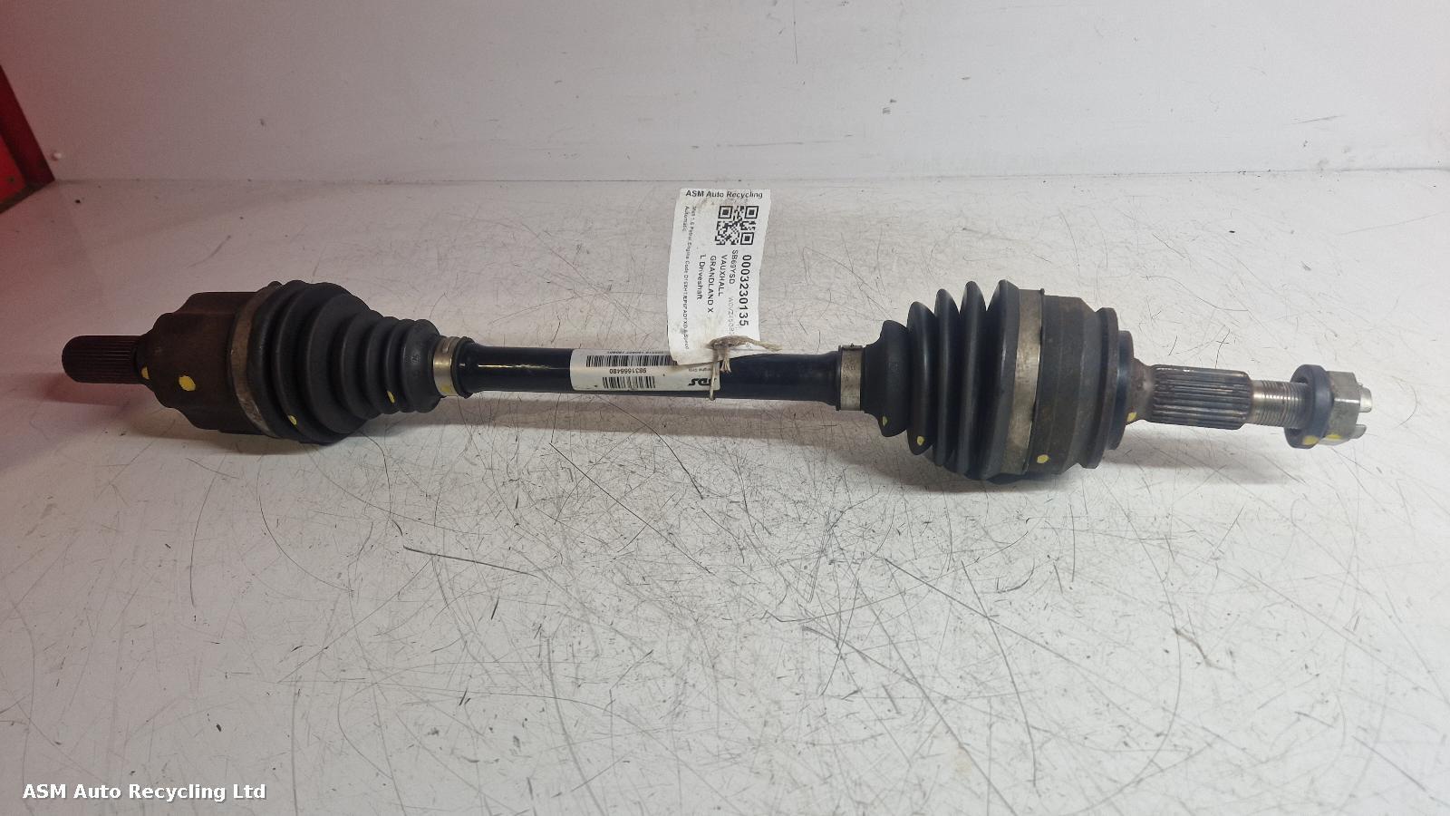 View Auto part Left Driveshaft Vauxhall Grandland X 2020
