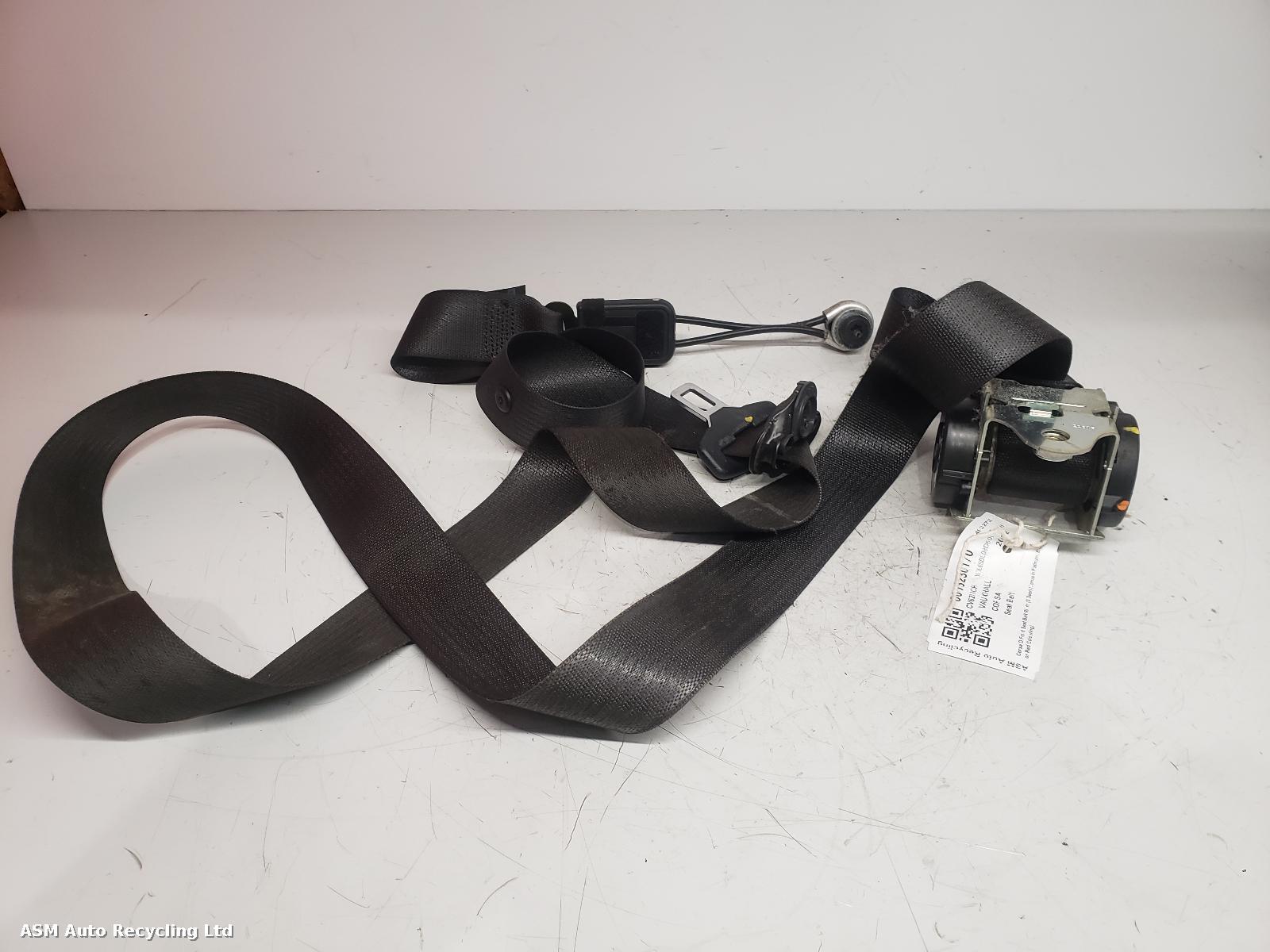 View Auto part Seat Belt Vauxhall Corsa 2012