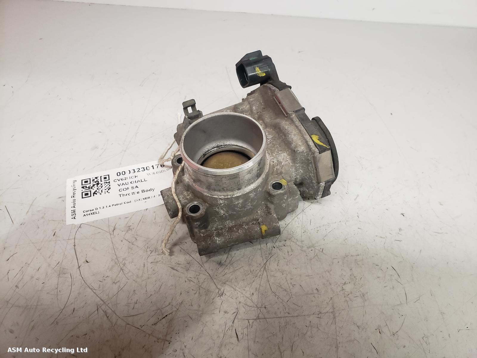 View Auto part Throttle Body Vauxhall Corsa 2012