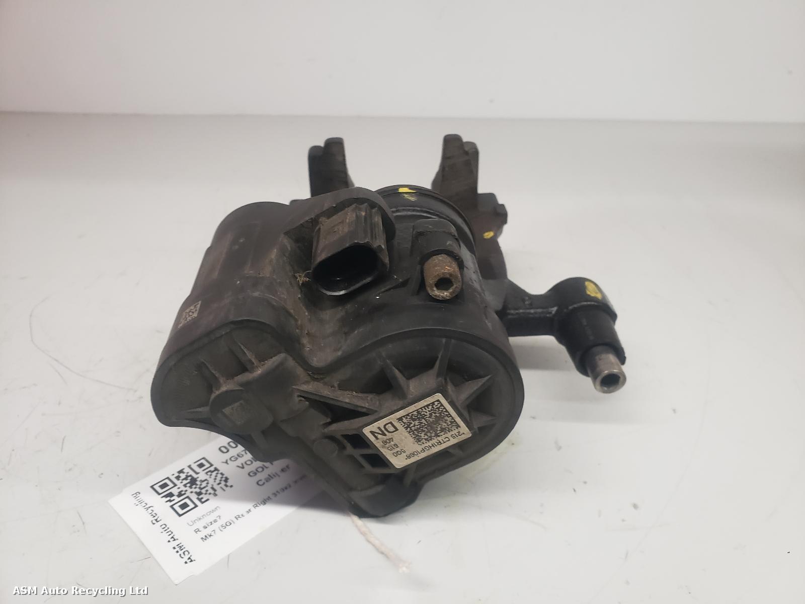 View Auto part Caliper Volkswagen Golf 2017