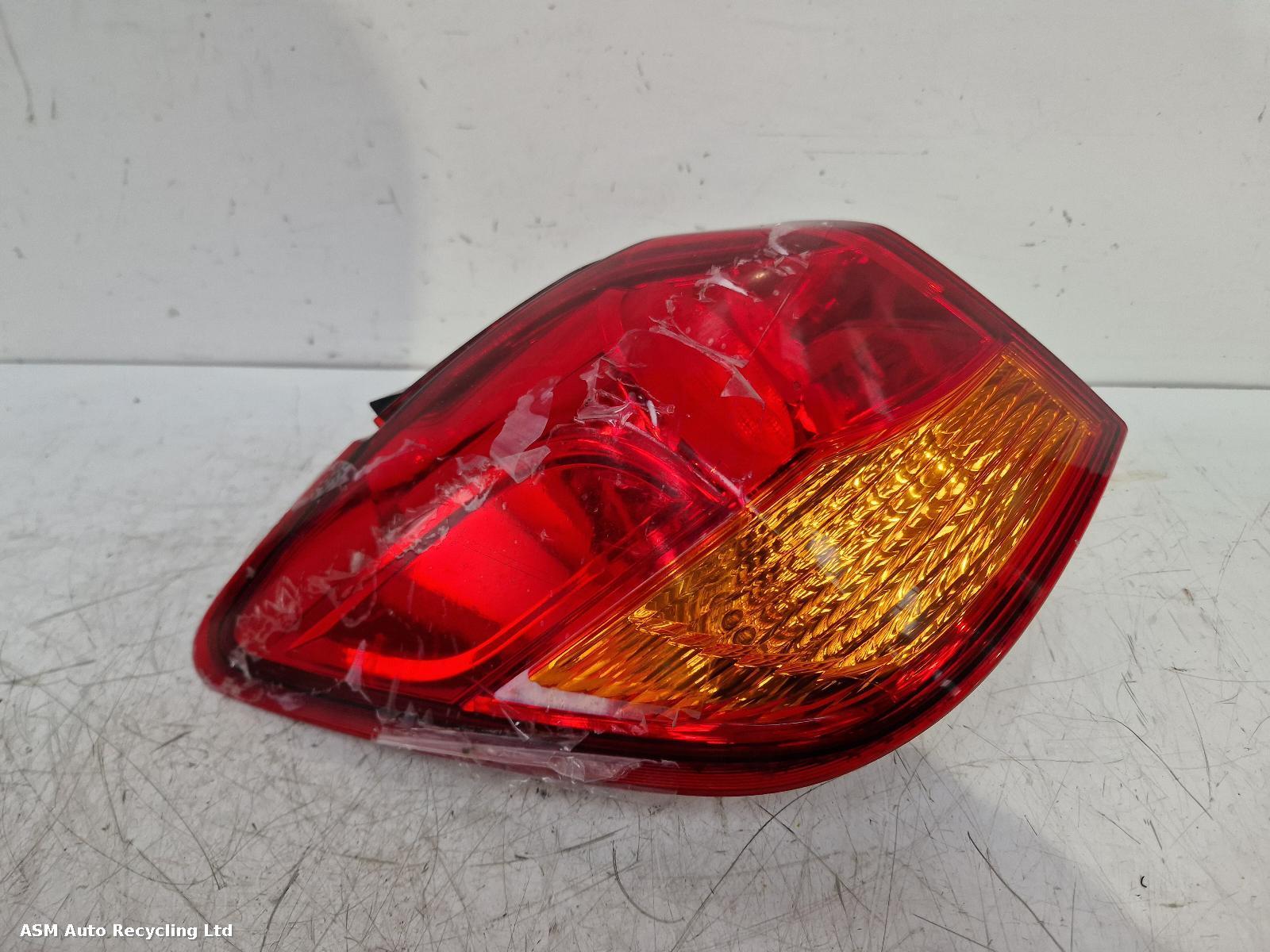 View Auto part L Taillight Mitsubishi Asx 2014