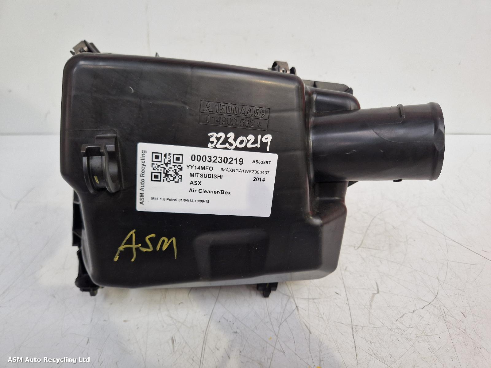 View Auto part Air Cleaner/Box Mitsubishi Asx 2014