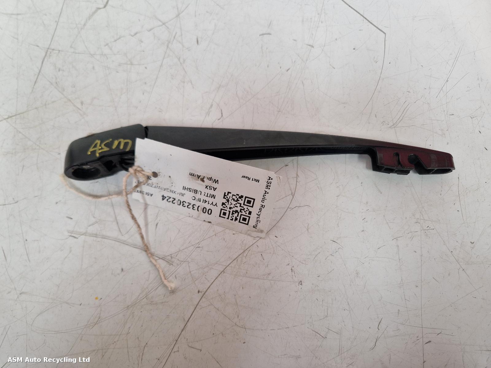 View Auto part Wiper Arm Mitsubishi Asx 2014