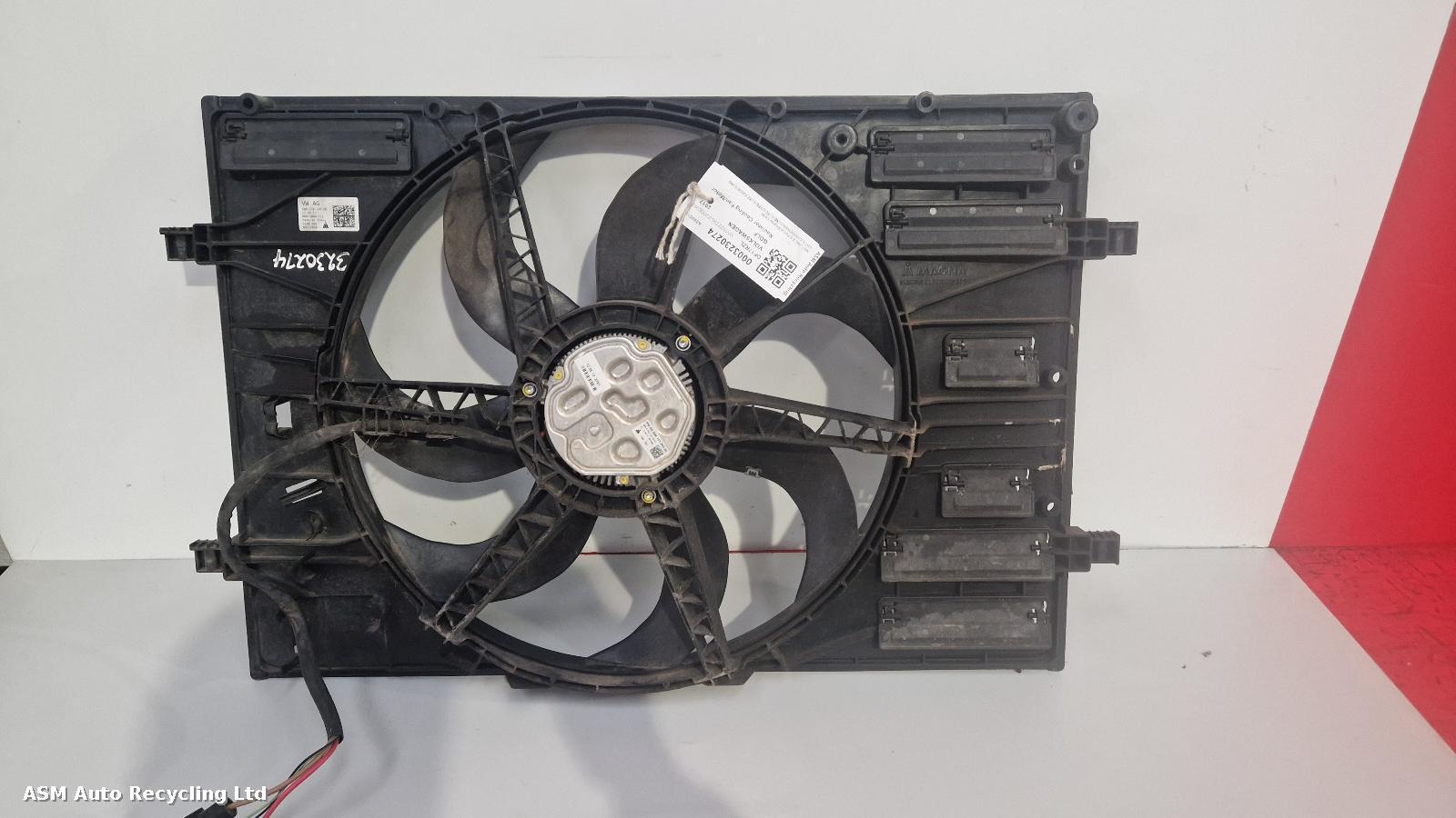 View Auto part Engine Cooling Motor Volkswagen Golf 2017