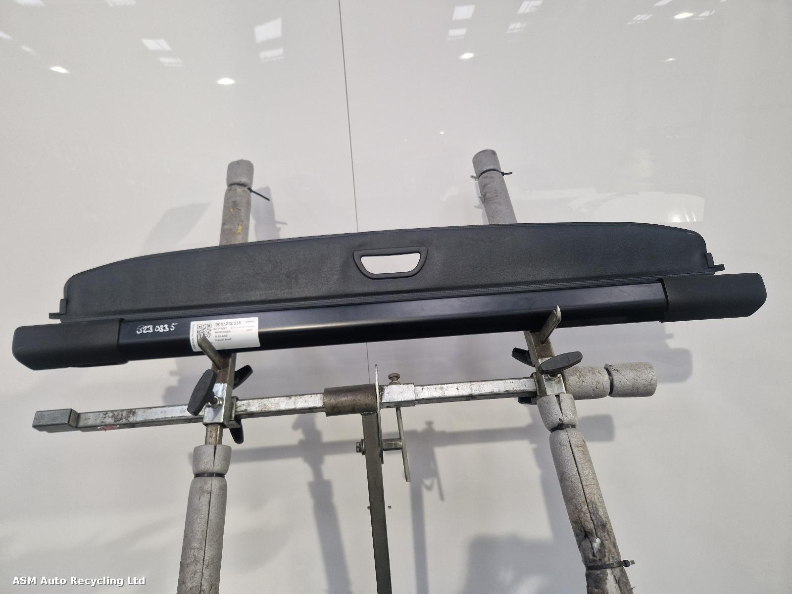 View Auto part Parcel Shelf Mercedes B Class 2011