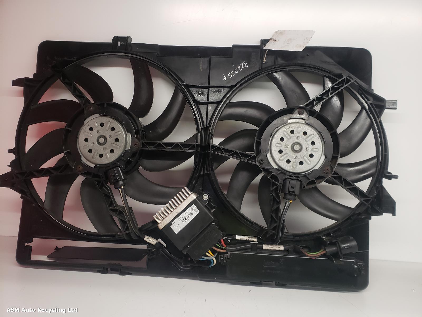 View Auto part Engine Cooling Motor Audi Q5 2015