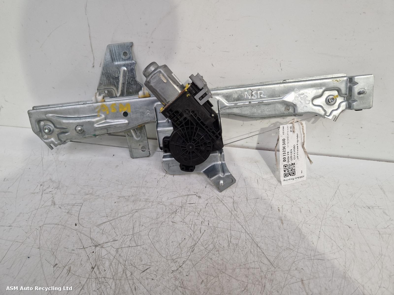 View Auto part LR Window Regulator Citroen C3 Picasso 2010