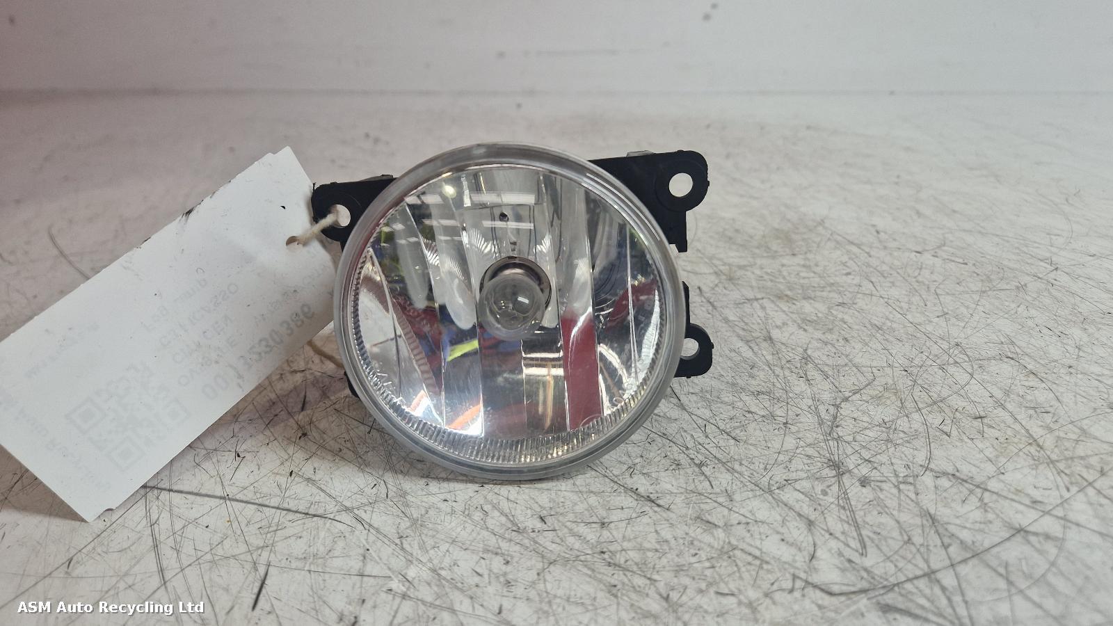 View Auto part Fog Lamp Citroen C3 Picasso 2010