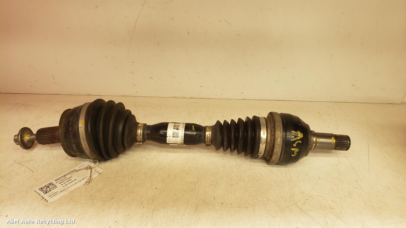 View Auto part Left Driveshaft Mercedes A Class 2018