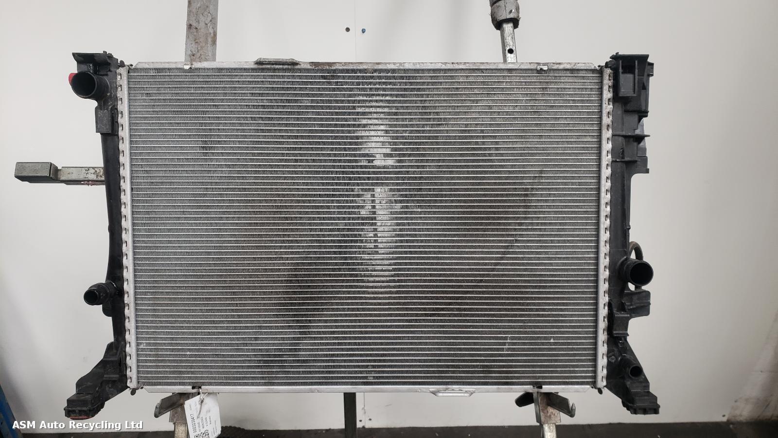 View Auto part Radiator Mercedes A Class 2018