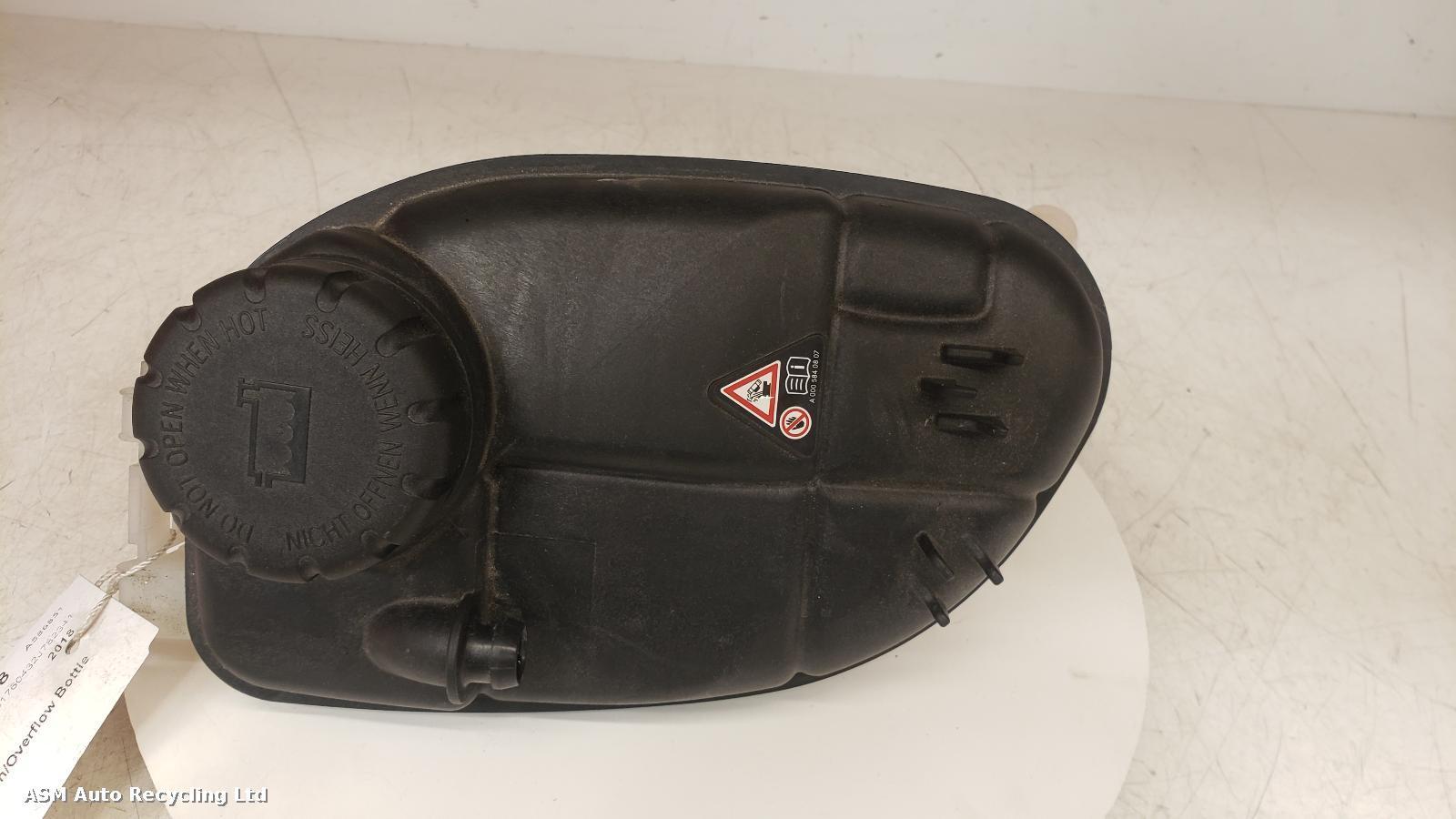 View Auto part Overflow Bottle Mercedes A Class 2018