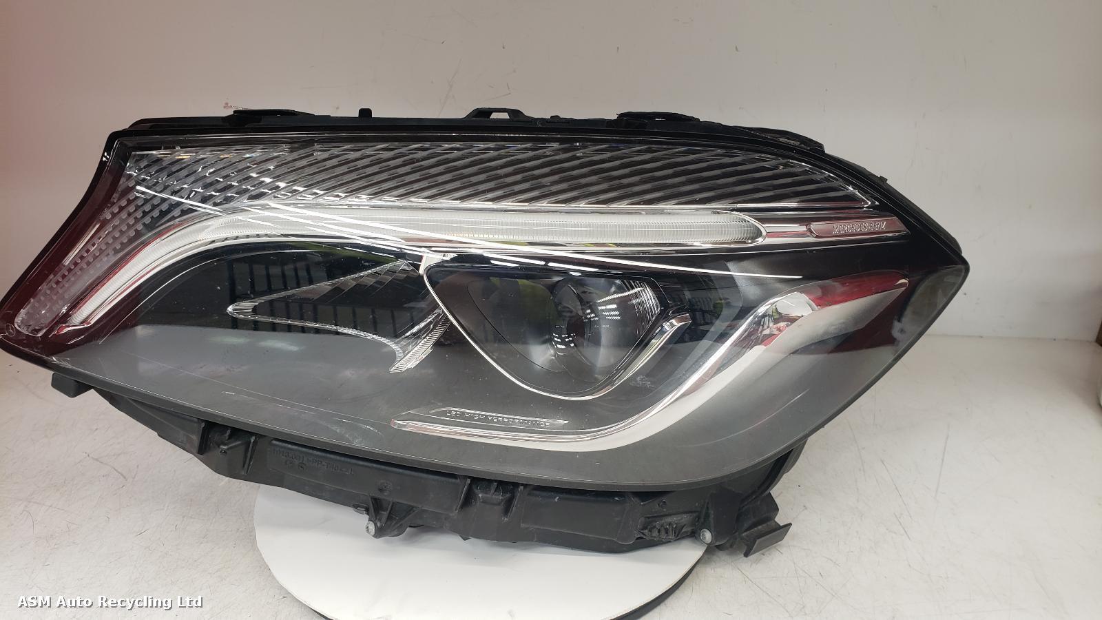 View Auto part L Headlamp Mercedes A Class 2018