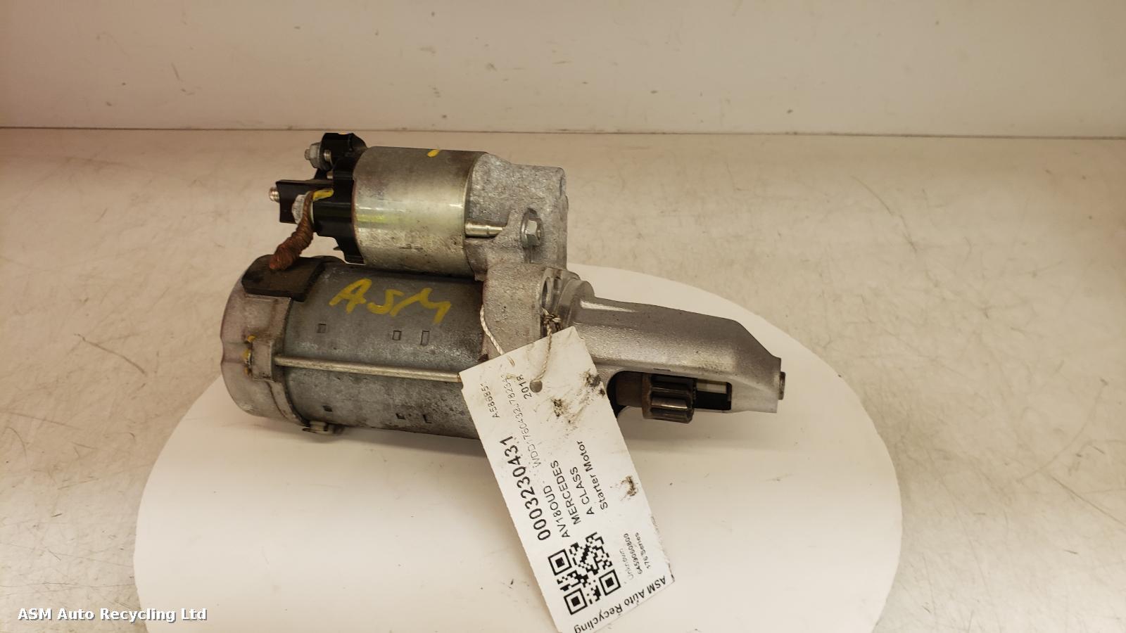 View Auto part Starter Motor Mercedes A Class 2018
