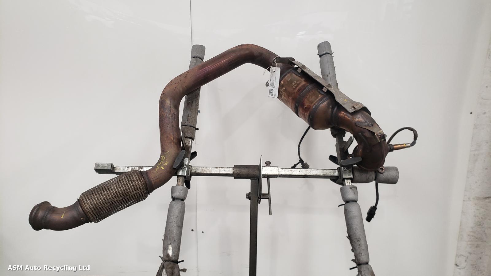 View Auto part Catalytic Converter Mercedes A Class 2018