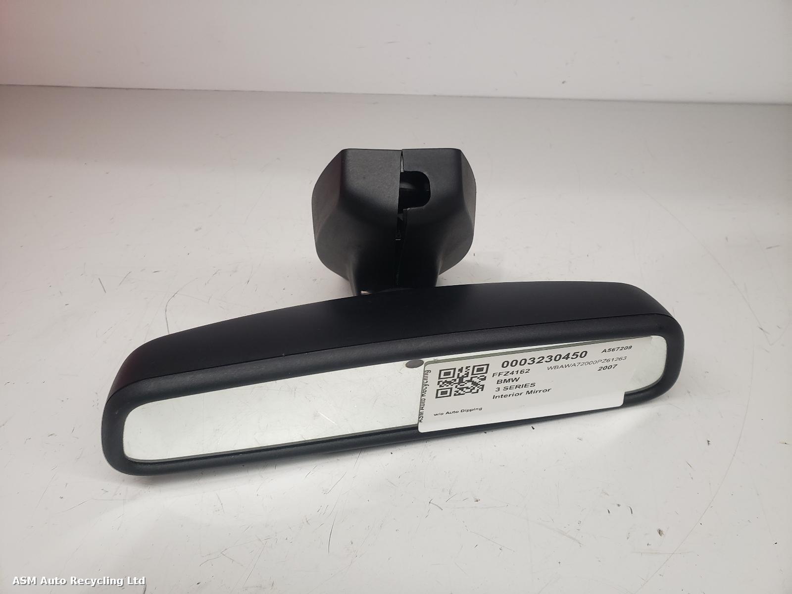 View Auto part Interior Mirror Bmw 3 Series 2007