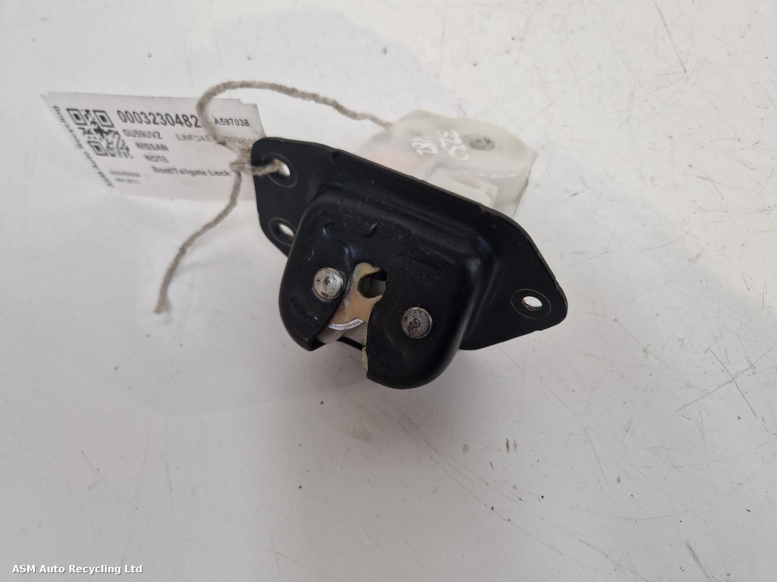 View Auto part Bootlid/Tailgate Lock Nissan Note 2009