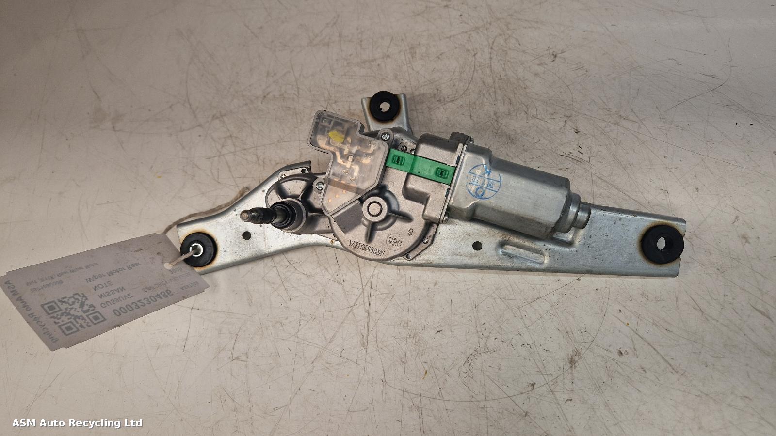 View Auto part Wiper Motor Rear Nissan Note 2009