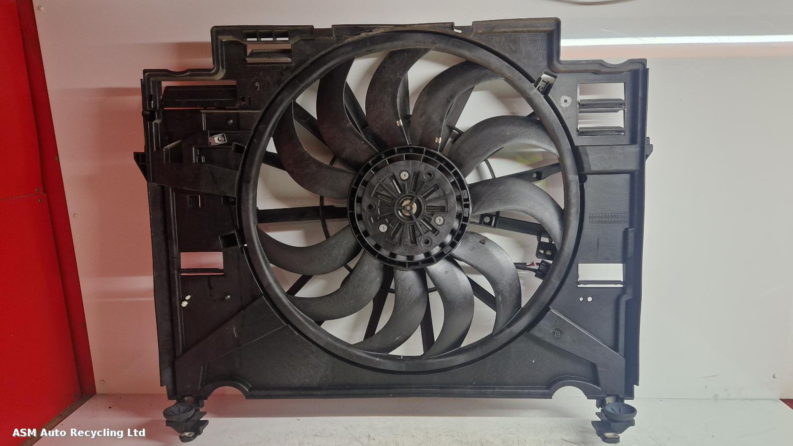 View Auto part Engine Cooling Motor Jaguar F-pace 2023