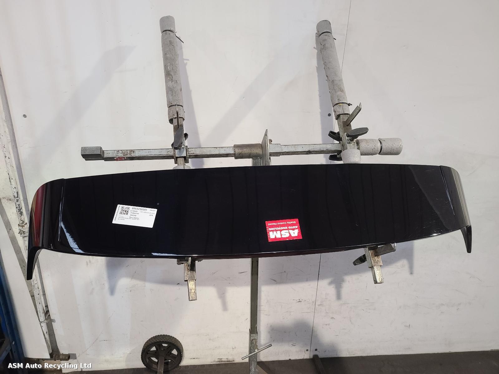 View Auto part Rear Spoiler Porsche Macan 2018