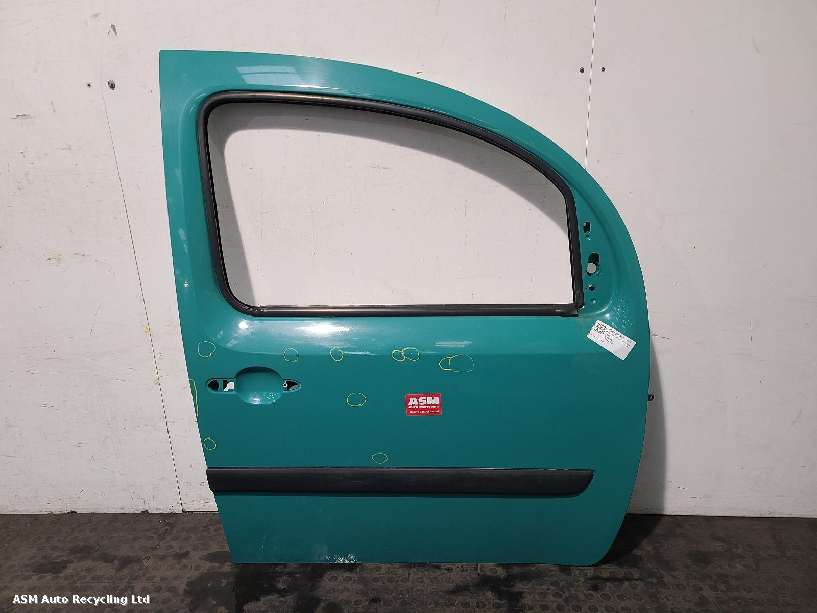 View Auto part R Front Door Renault Kangoo 2010