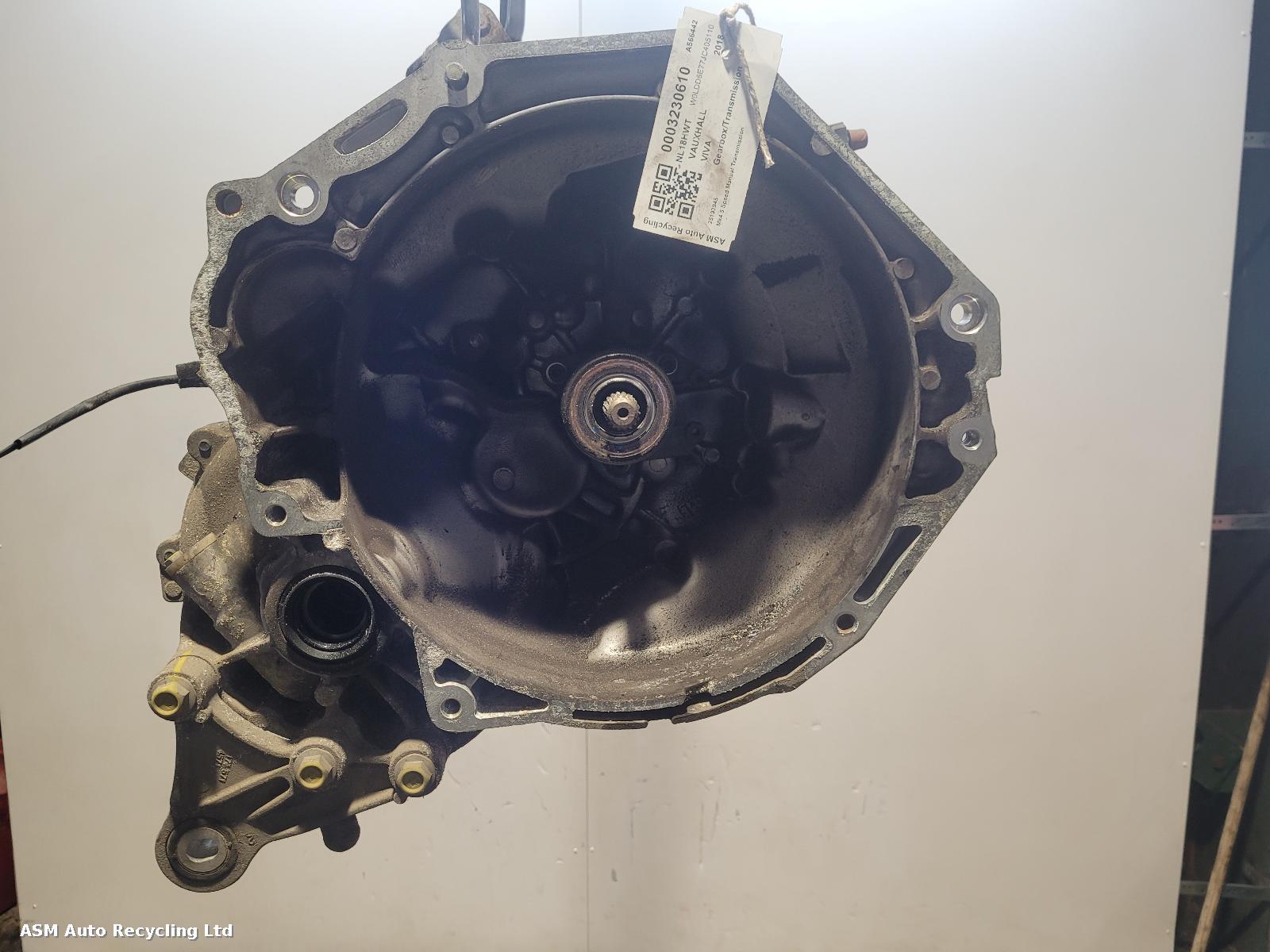 View Auto part Gearbox Vauxhall Viva 2018