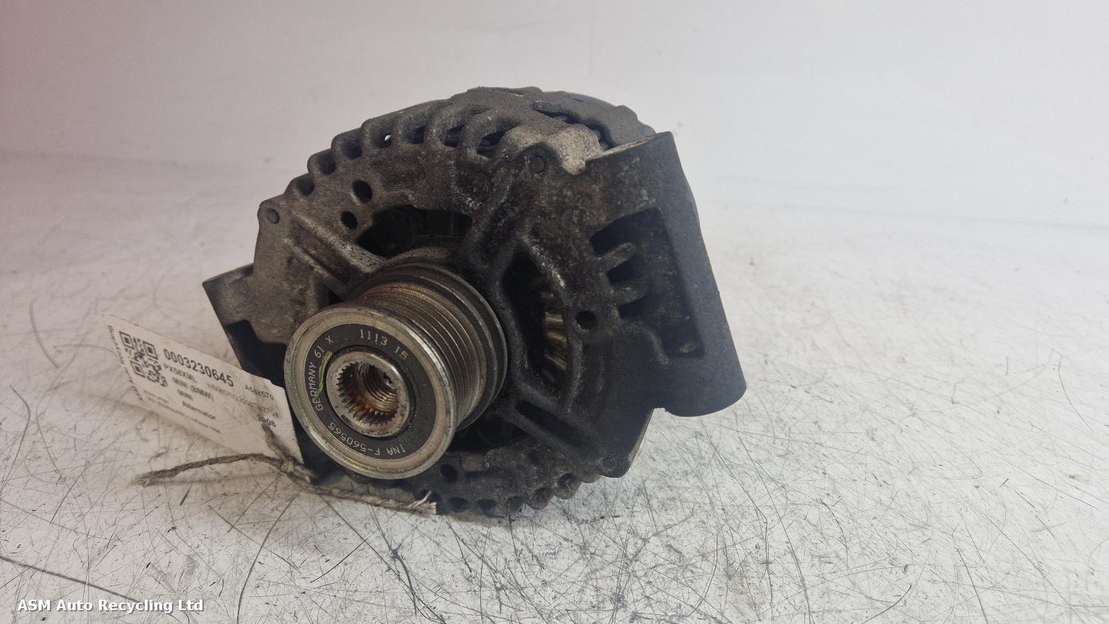 View Auto part Alternator Mini (bmw) Mini 2008
